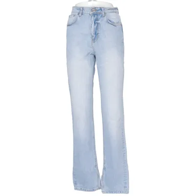 Spijkerbroek (Blauw) van Nicki Studios x Gina Tricot Katoen, Elastaan