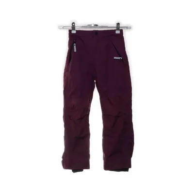Snow pants (Purple) from Varför Därför Polyamide, Polyester