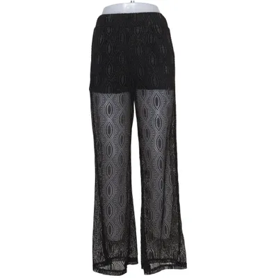 Palazzo pants (Black) from Etam