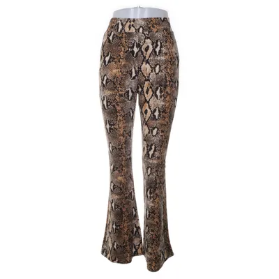 Bukser (Brun, Flerfarvet) fra SHK Paris Polyester, Elastan