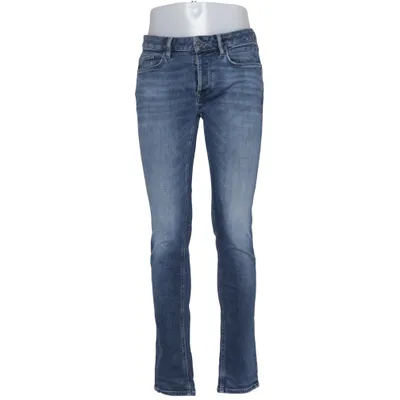 Jean (Riser) de Cast Iron Coton, Élasthane