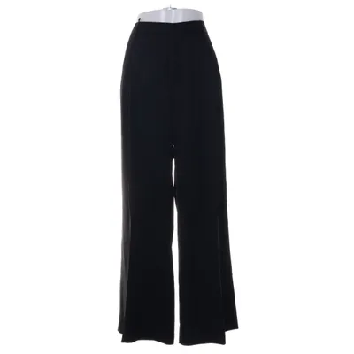 Pantalon patte d'éléphant (Noir) de Filippa K Acétate