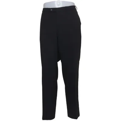 Kostuumbroek (Grijs) van Digel Polyester, Wol