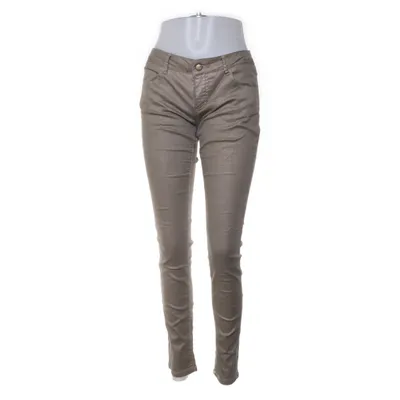 Pants (Gold) from Kön & Mön Cotton, Elastane, Polyester