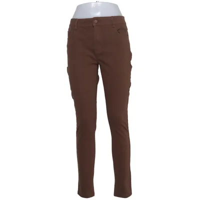 Jeans (Brown) from Nina Carter Cotton, Elastane, Polyester