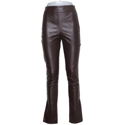 Broek (Bruin) van SBetro Polyester, Polyurethaan