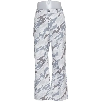 Pants (White, Gray) from Bpm Cotton, Polyester