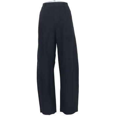 Bukser (Sort) fra Uniqlo Bomuld, Elastan, Polyester