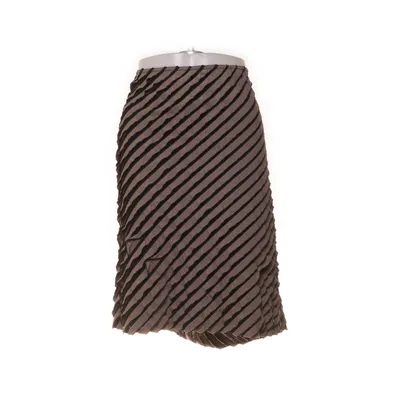 Kjol (Brun, Svart) från Ecoline Elastan, Polyester, Viskos