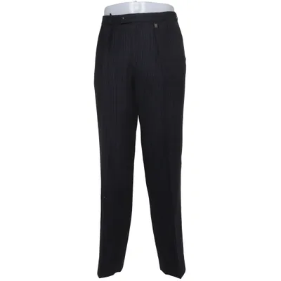 Suit pants (Blue, Brown) from Jaguar Polyester, Wool