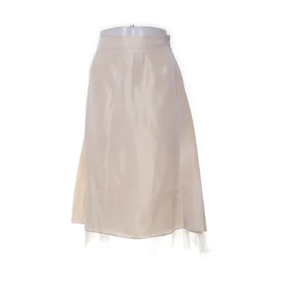 Maxi nederdel (Beige) fra Saint Tropez