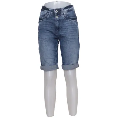Jeansshorts (Boyfriend Fit) fra Koru Bomuld, Elastan