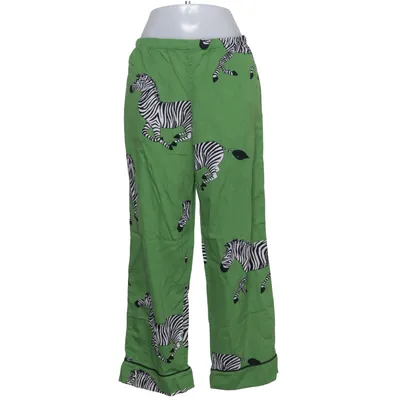 Pantalon de pyjama (Vert, Noir, Blanc) de Kate Spade Coton
