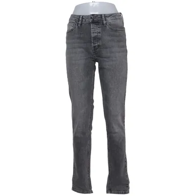 Jeans (Grå) fra Tomorrow Elastan, Økologisk bomuld, Genanvendt bomuld, Genanvendt polyester