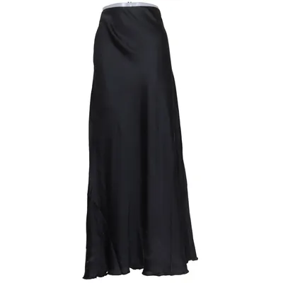 Maxi skirt (Black) from Lager 157 Polyester