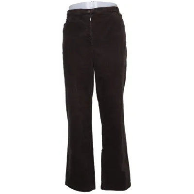 Pantalon en velours (Marron) de Toni Dress Coton, Élasthane