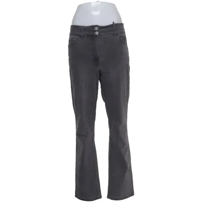 Jean (Gris) de M&Co Coton, Élasthane, Polyester, Viscose