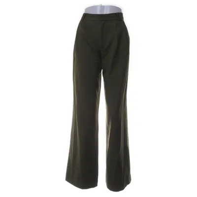 Chinos (Groen) van Stradivarius Elastaan, Polyester, Viscose