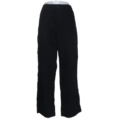 Cargo broek (Zwart) van Uniqlo Katoen
