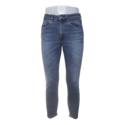 Spijkerbroek (Blauw) van Tiger of Sweden Jeans Katoen, Elastaan