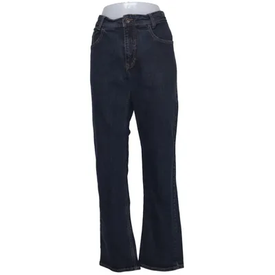 Jeans (Blå) fra MAC Jeans Bomuld, Elastan