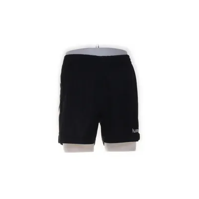 Träningsshorts (Svart, Vit) från Hummel Polyester