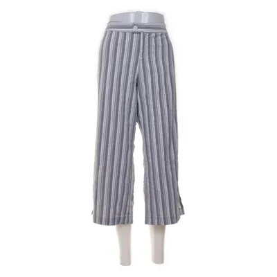 Palazzo pants (Gray, White) from VISUAL Elastane, Polyester, Viscose