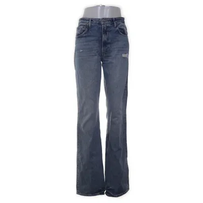 Jeans (Blå) fra Grlfrnd Bomuld