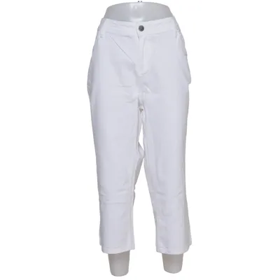 Spijkerbroek (Wit) van Janina Denim Katoen, Elastaan