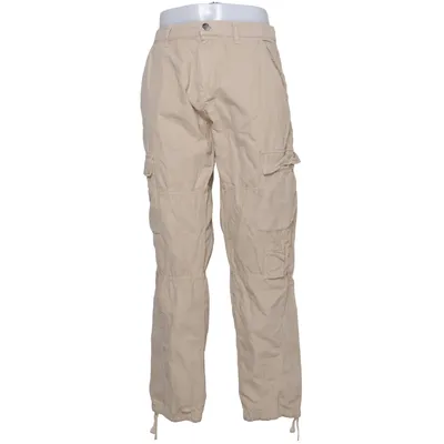 Cargo pants (Beige) from EIGHTYFIVE Cotton, Polyester