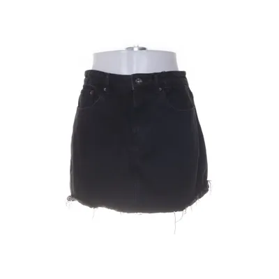 Spijkerrok (Zwart) van Zara Denim