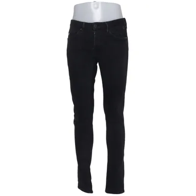 Jeans (Svart) från Cast Iron Bomull, Elastan