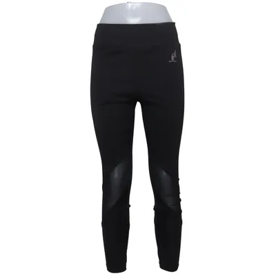 Sportleggings (Zwart) van Australian Elastaan, Polyester