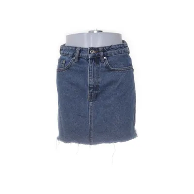 Denim skirt (Blue) from Zara Authentic Denim by TRF