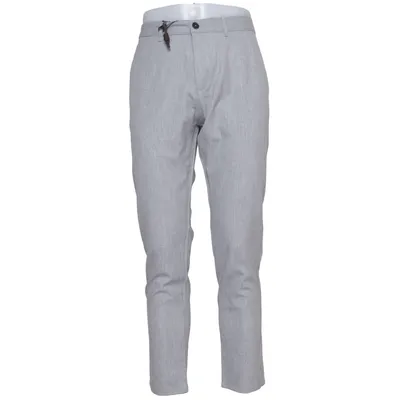 Chino (Gris) de Zara Élasthane, Polyester, Viscose