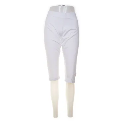 Three-quarter pants (White) from MyWear Cotton, Elastane