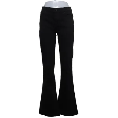 Jeans (Svart) från 7 for All Mankind Bomull, Modal, Viskos