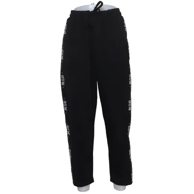 Mjukisbyxor (Svart) från Rockstar Bomull, Polyester