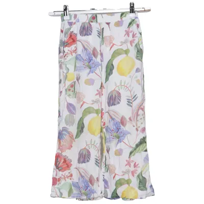 Broek (Meerkleurig) van Michelle Morin x H&M Viscose