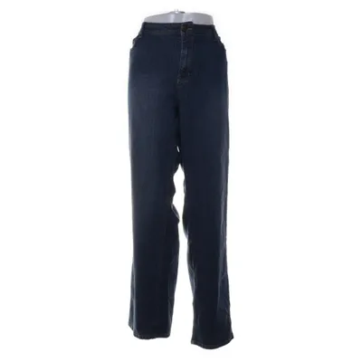 Jeans (Blå) från Avenue Bomull, Polyester