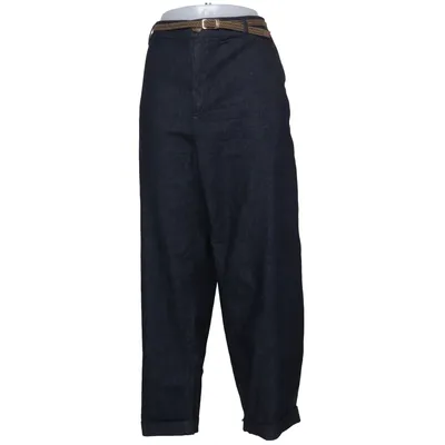 Jeans (Blå) från Zara Bomull, Elastan