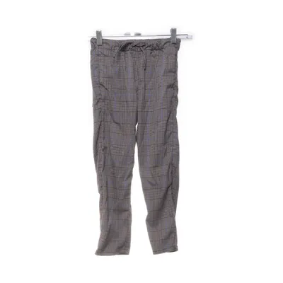 Byxor (Grå, Flerfärgad) från H&M Polyester, Viskos, Elastan, Bomull, Jakull