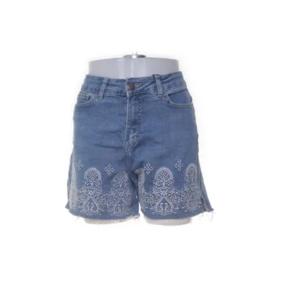 Denim shorts (Blauw) van Cellbes Katoen, Elastaan
