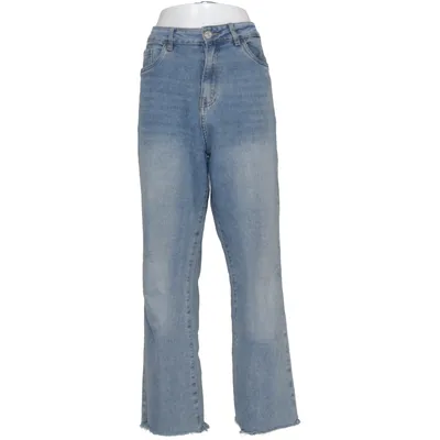 Jeans (Blå) från Vs. Miss Bomull, Elastan, Polyester