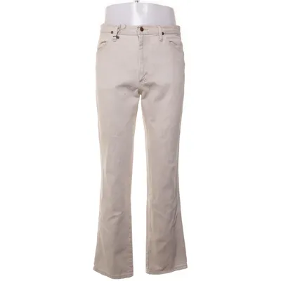 Spijkerbroek (Beige) van Wrangler
