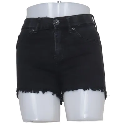Denim shorts (Black) from Dr. Denim Cotton, Elastane