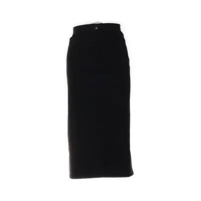 Jupe crayon (Noir) de Gazza Élasthane, Nylon, Viscose