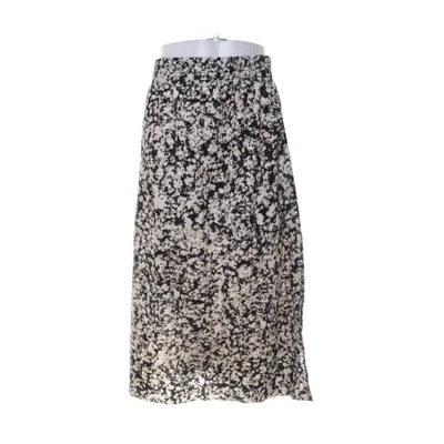 Kjol (Beige, Flerfärgad) från Garcia Polyester, Elastan