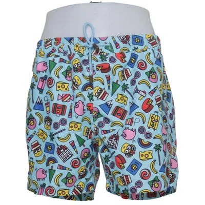 Swim shorts (Blue, Multicolored) from Nikben Polyester