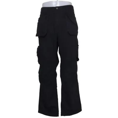 Werkbroek (Zwart) van Björnkläder Katoen, Polyester